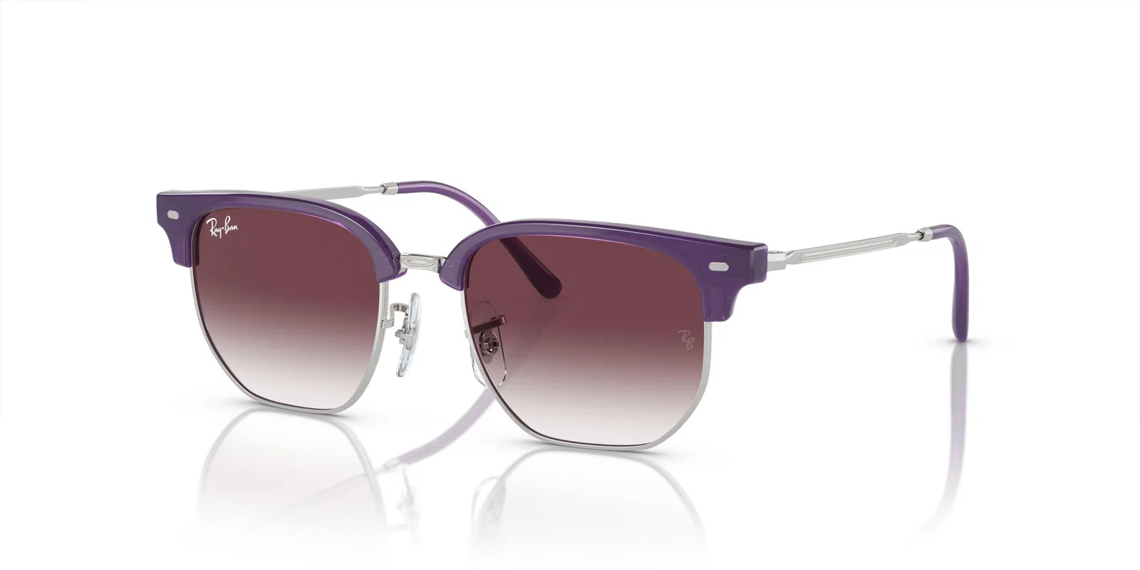 Ray-Ban Kids New Clubmaster 0RJ9116S Sunglasses - view 25